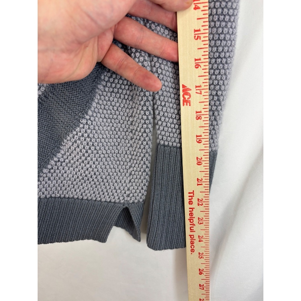 Lululemon Warm & Restore Wool Sweater in "Magnet Grey / Starlight" colorway s 10 - Picture 6 of 13